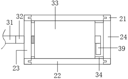 Porous filtering ceramic membrane flat plate structure