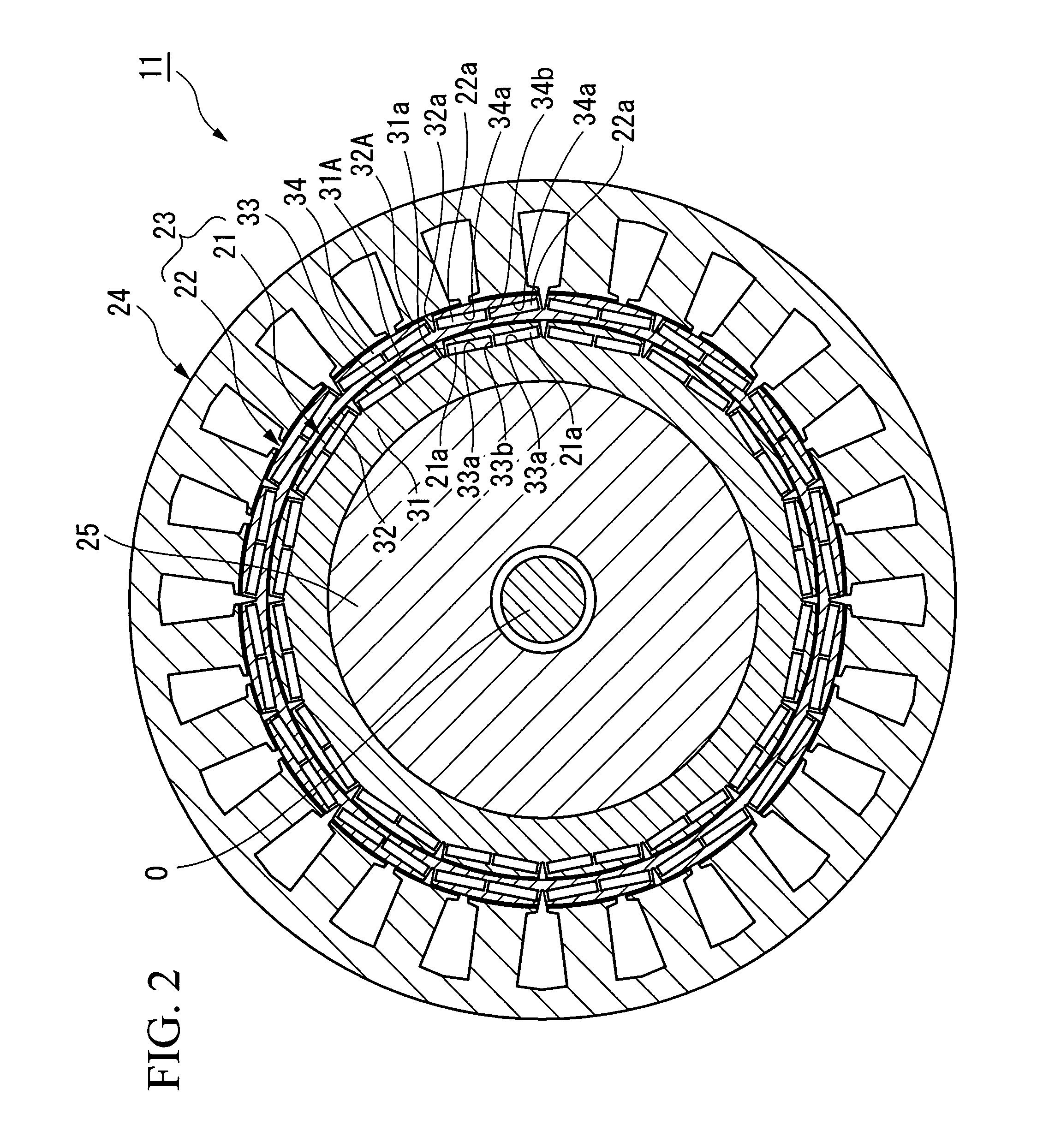 Controller of motor for vehicle