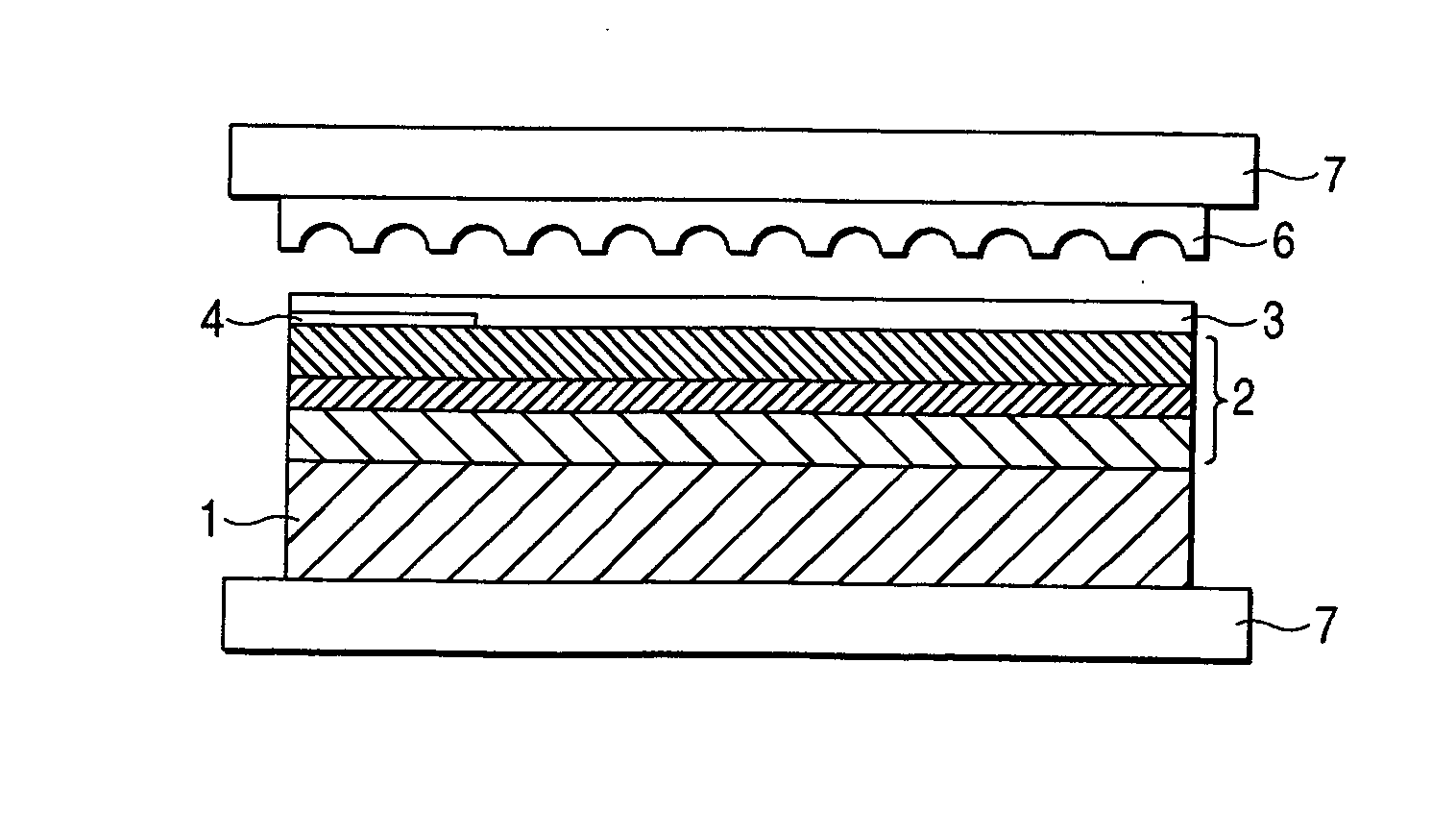 Process for producing light-emitting semiconductor device