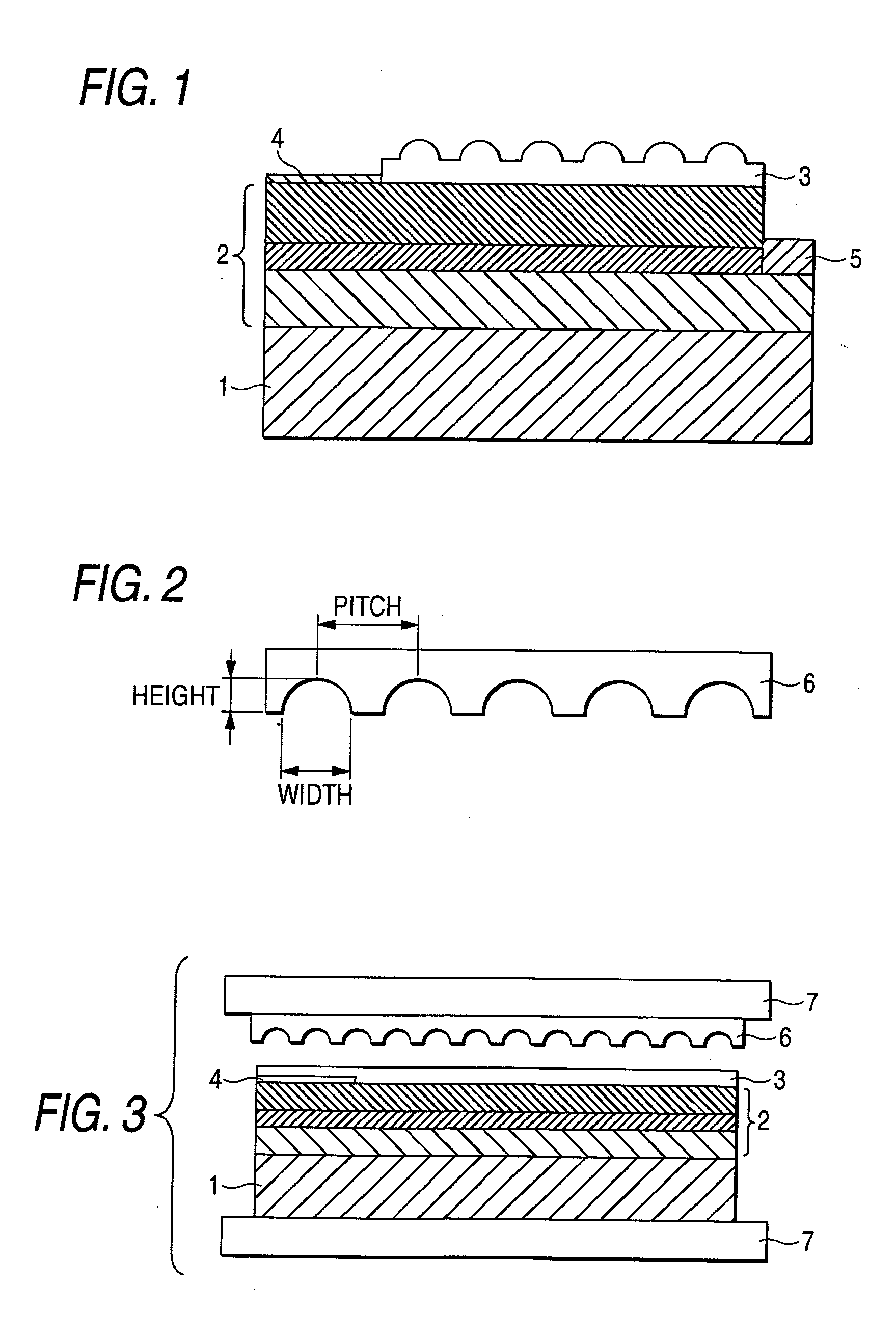 Process for producing light-emitting semiconductor device