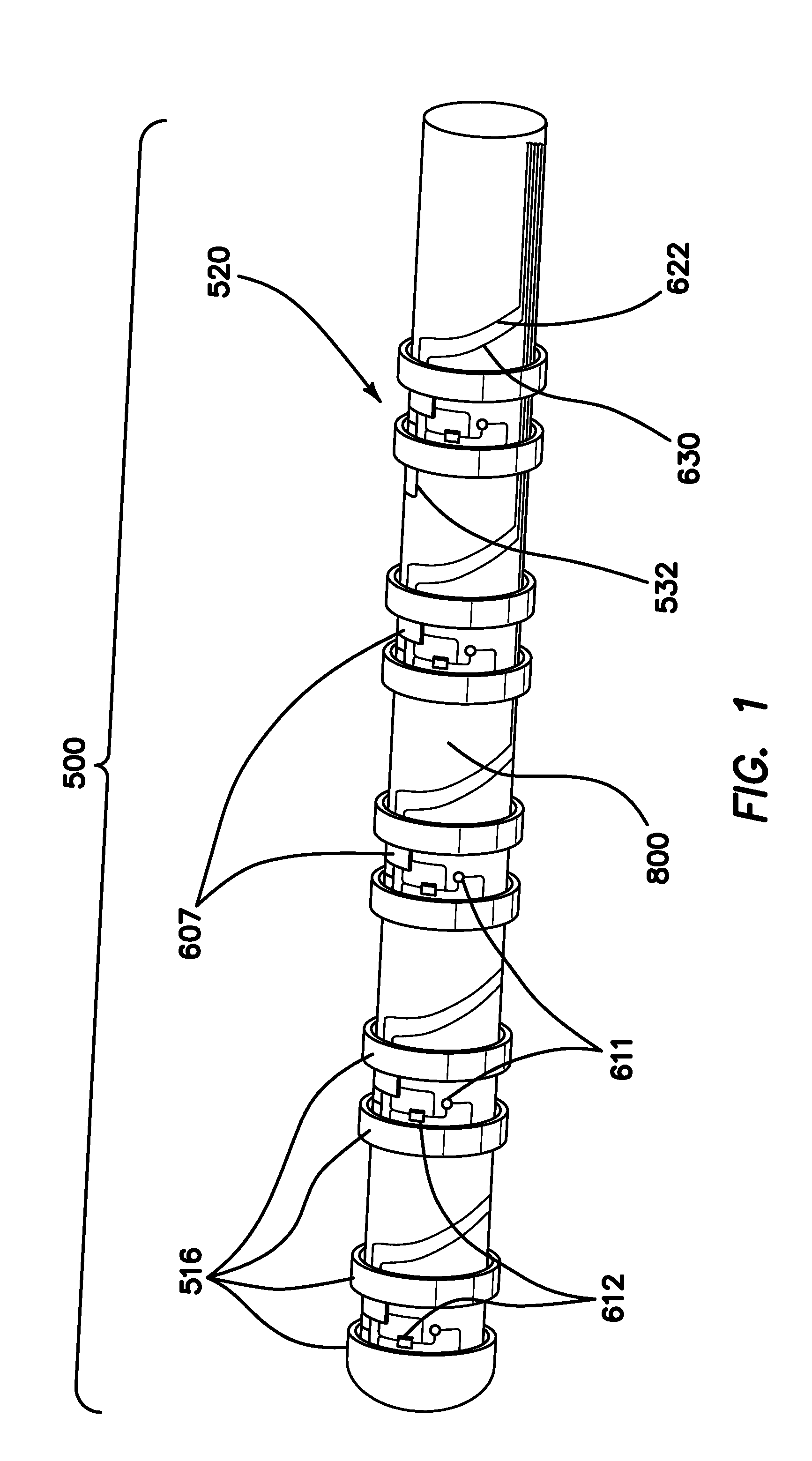 Method and apparatus for measuring biopotential and mapping ephaptic coupling employing a catheter with mosfet sensor array