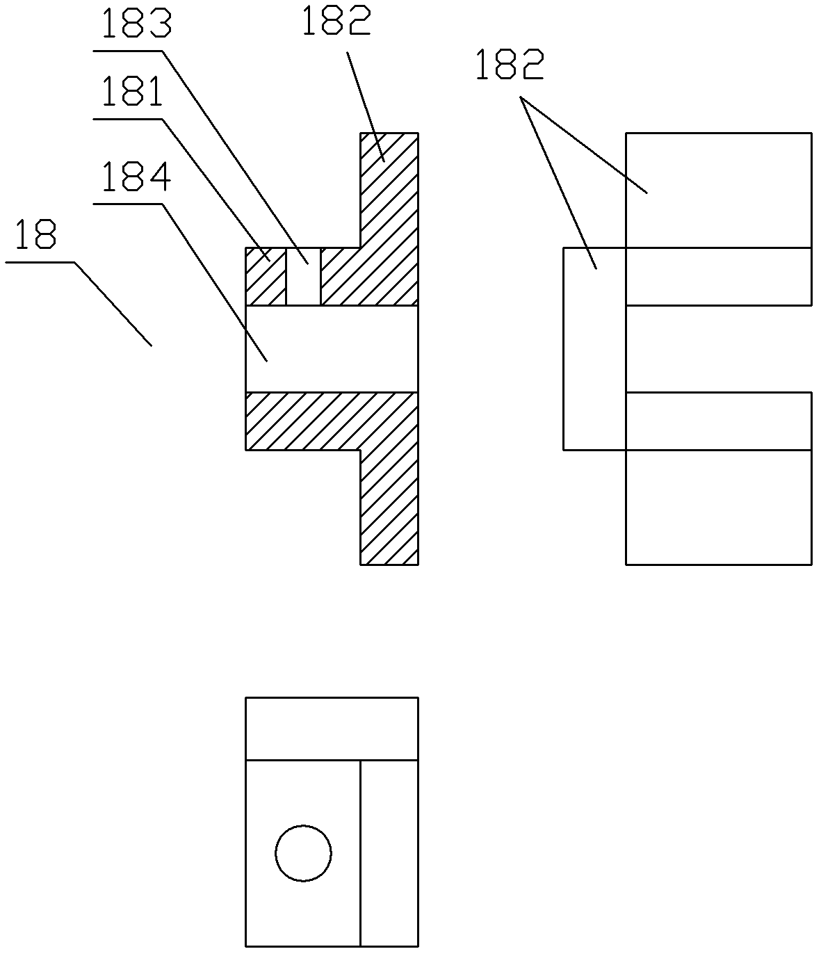 Multifunctional flocculation and oscillation experiment device