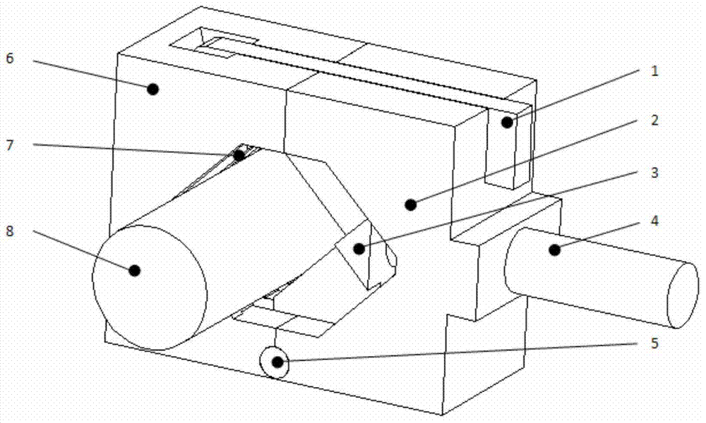 A shaft holder