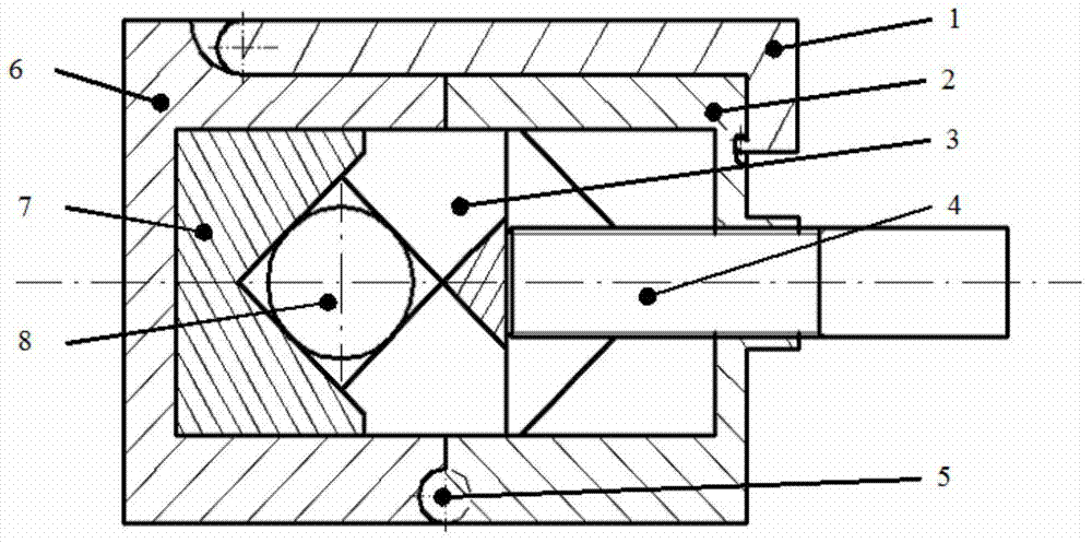 A shaft holder