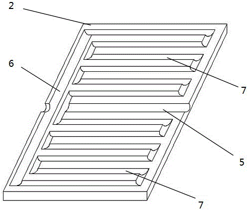 Parallel-microchannel water-cooling base plate