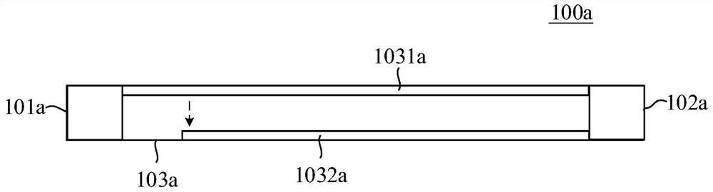 Single-gate field effect transistor device and method for regulating and controlling driving current of single-gate field effect transistor device