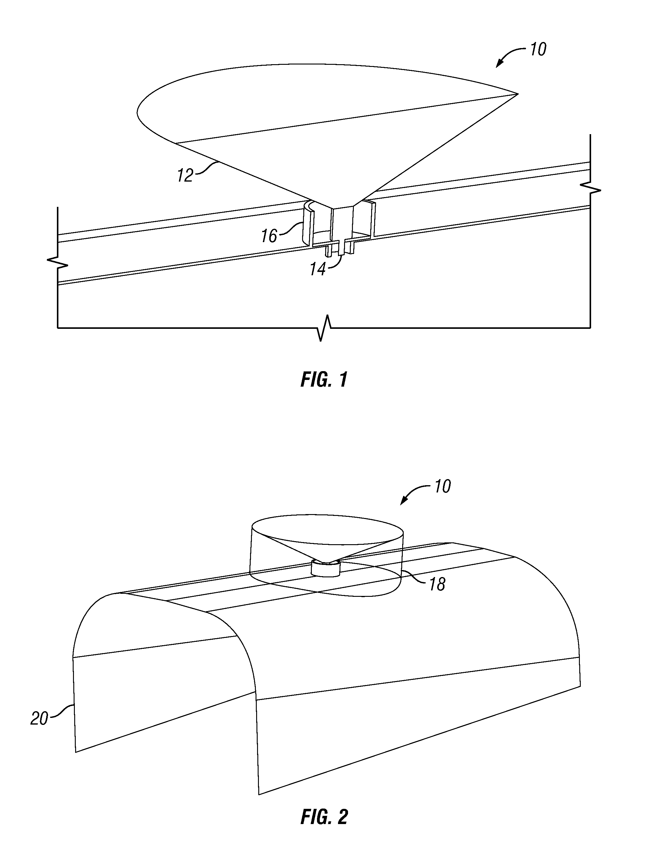 Sleeve discone antenna with extended low-frequency operation