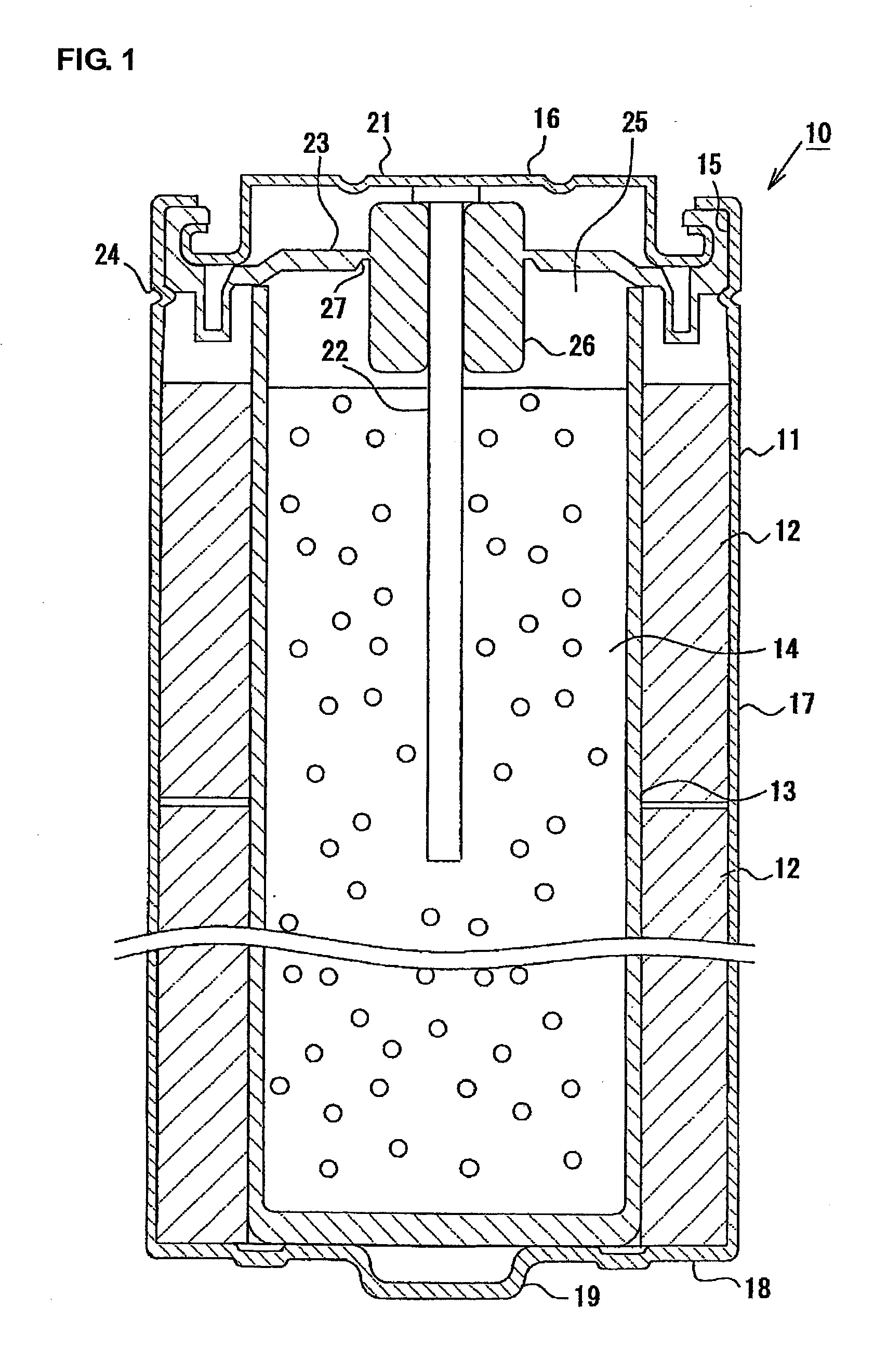 Battery can and alkaline battery