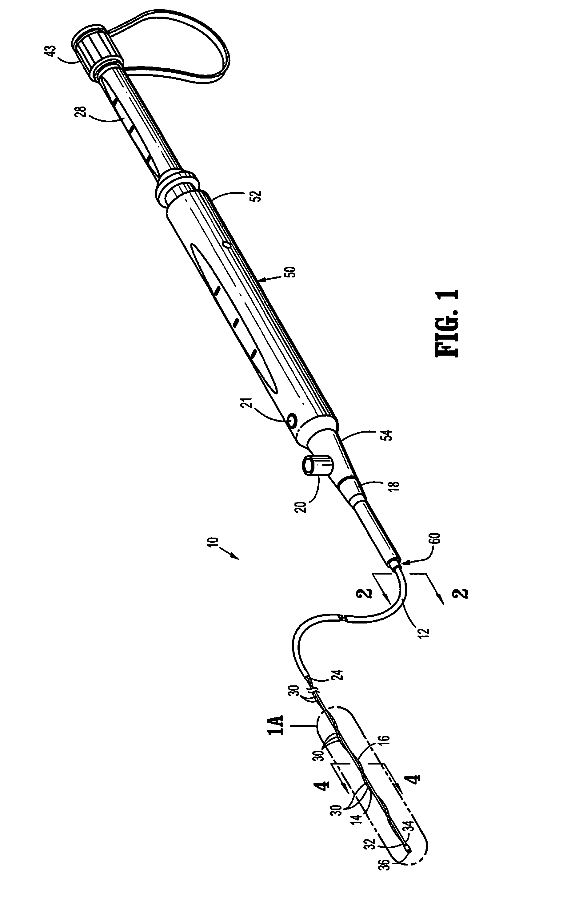 Spirally conformable infusion catheter