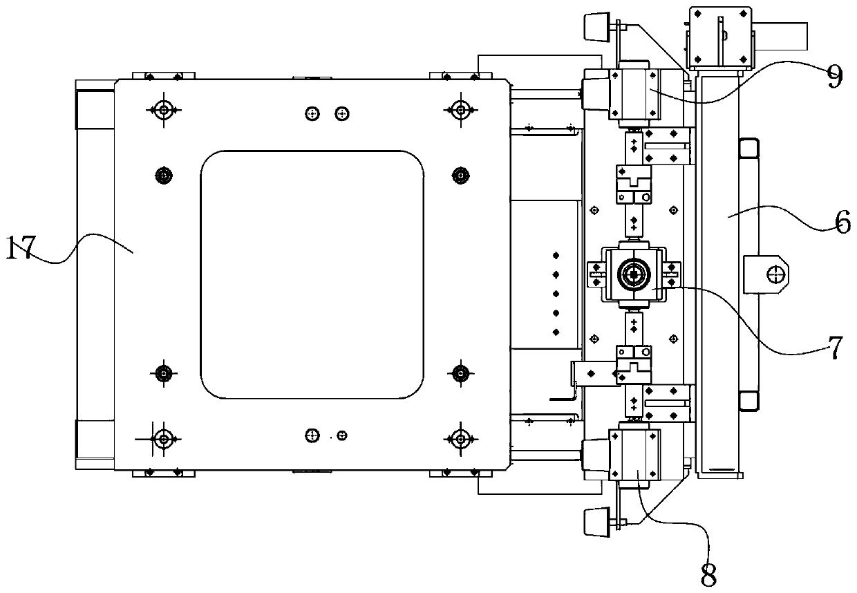 Multi-media audio-visual installation auxiliary device