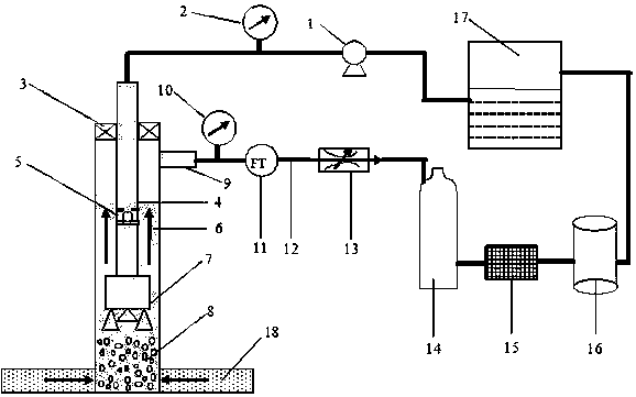 Well kill treatment method for kick during tripping