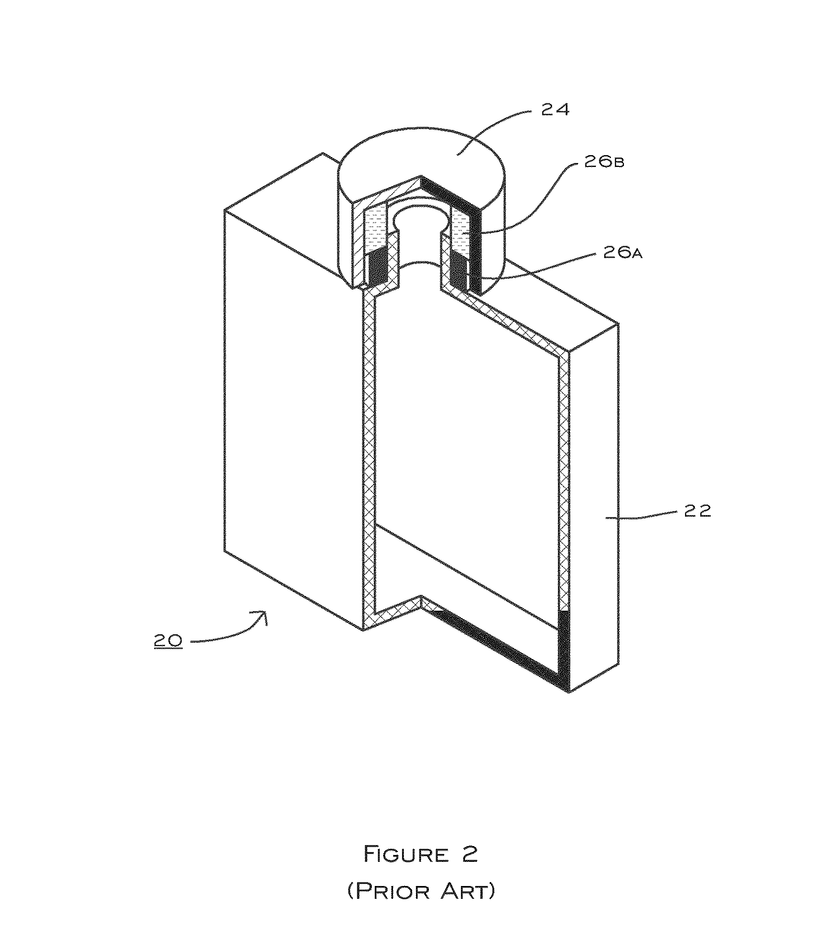 Container with magnetic closure