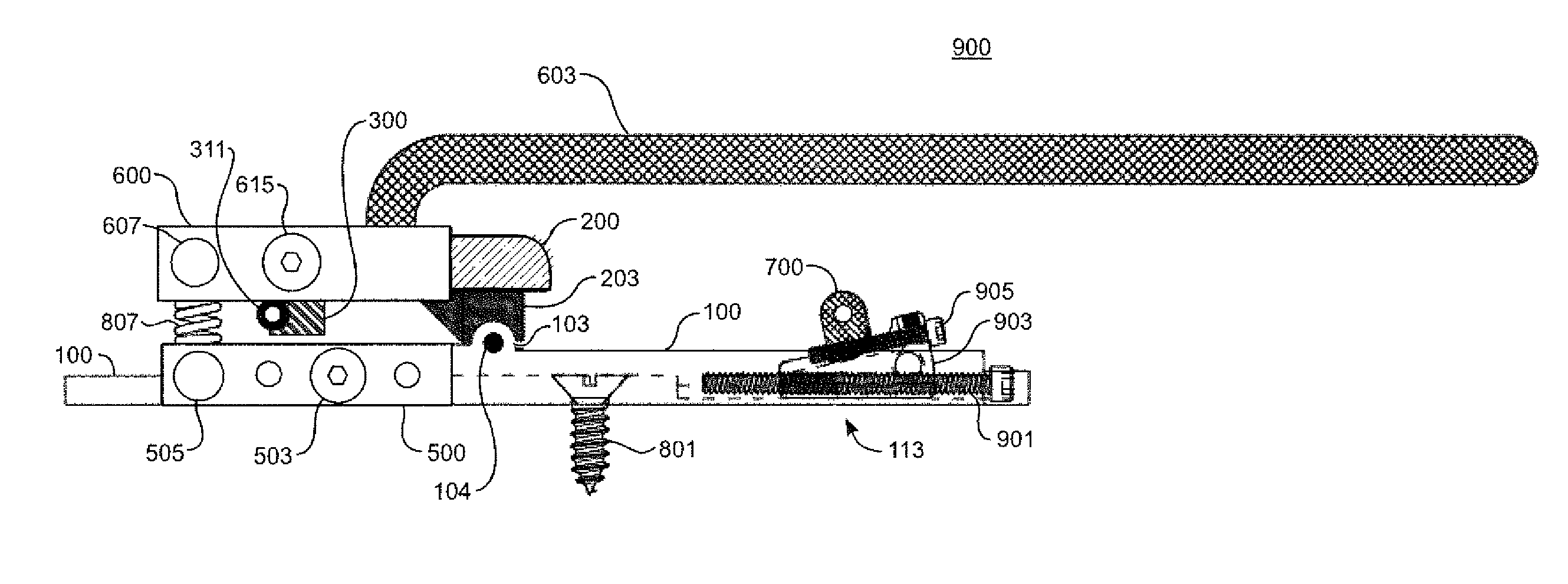 Tremolo and bridge device for stringed instruments