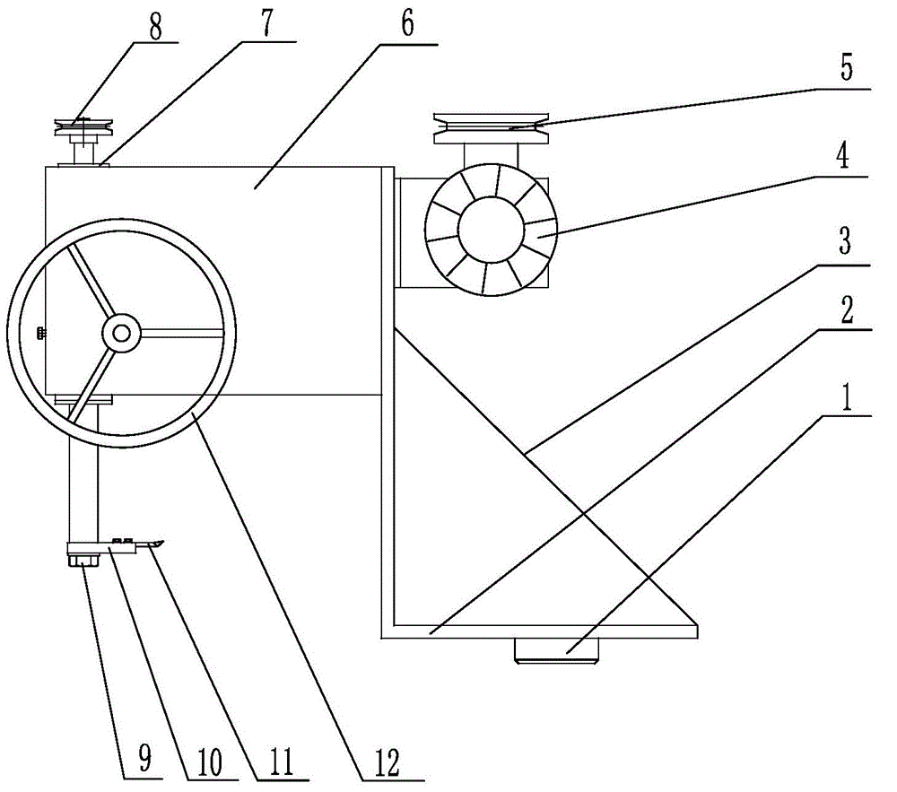 Hole drilling machine special for ranks machine