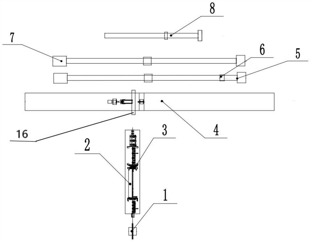 Method for manufacturing metal brush roller of roller-bottom heat treatment furnace