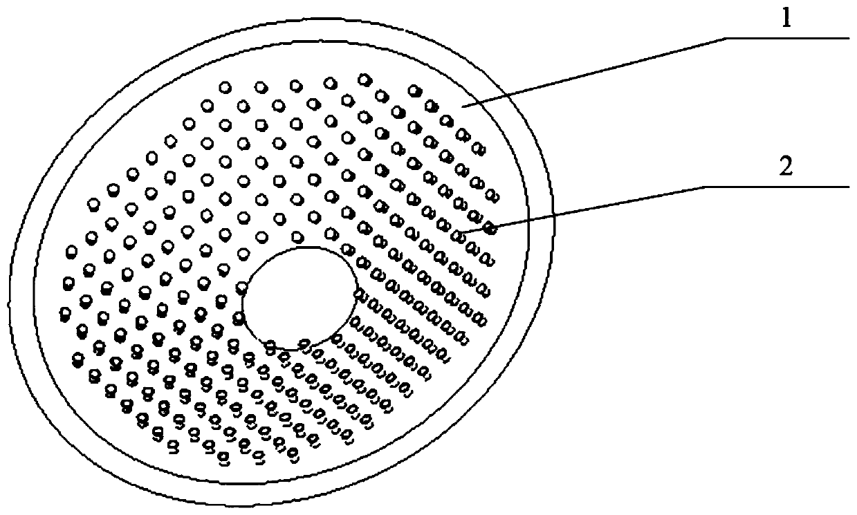 Biomimetic dry-adhesion pickup structure with negative pressure assistance and preparation technology