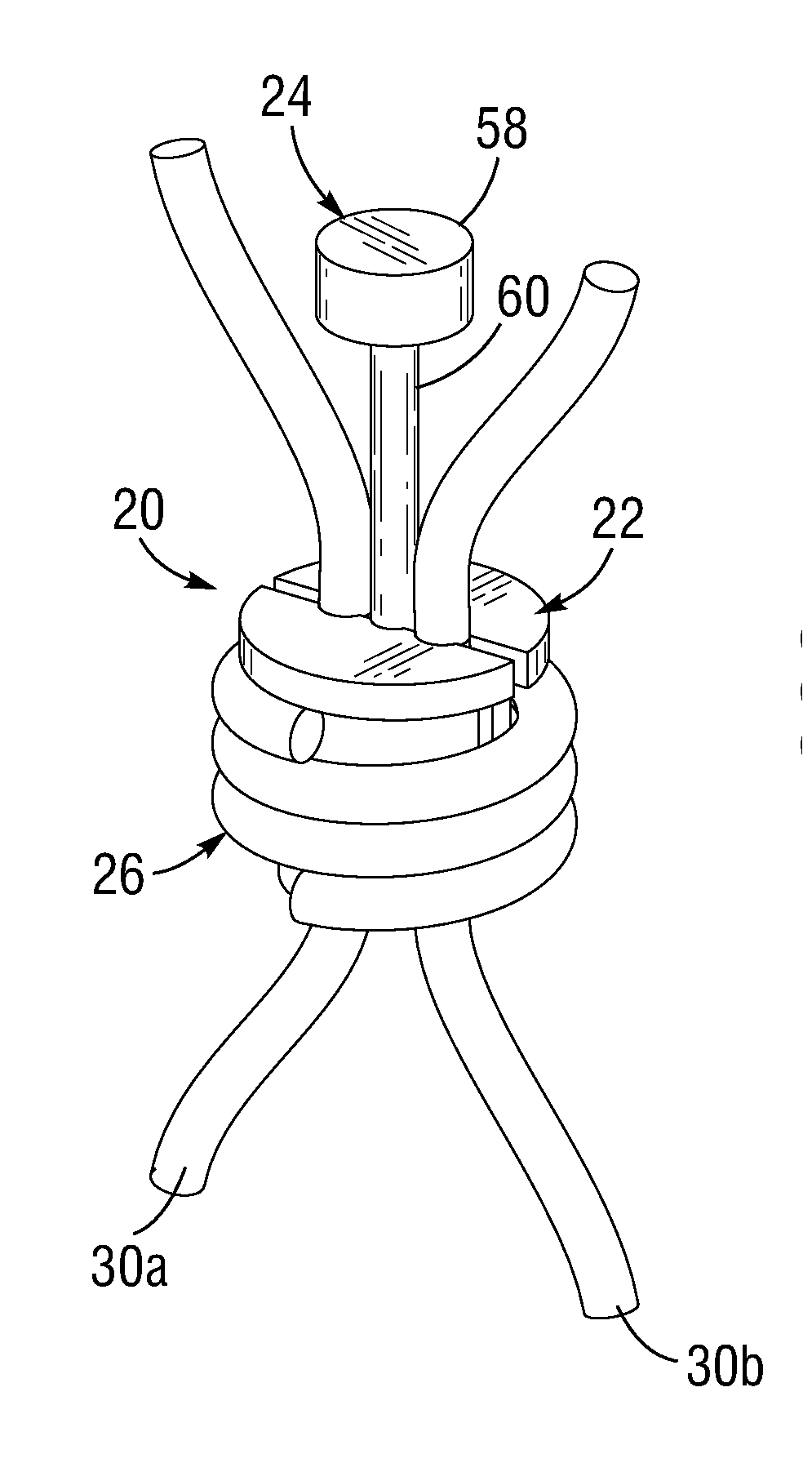 Knotless suture anchoring devices and tools for implants
