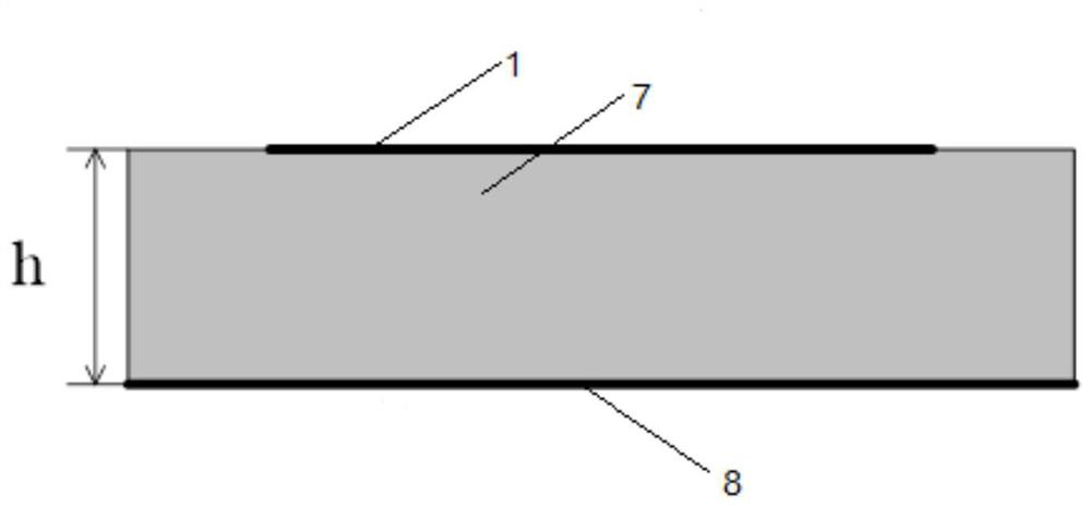 Single-layer sub-wavelength reflective array phase modulation unit