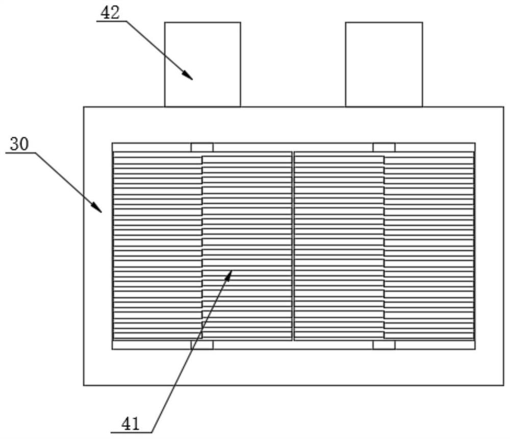 Waste plastic classified recycling device and method