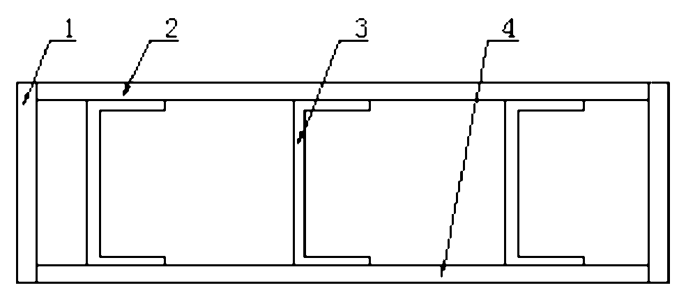 Manufacture method of anti-deformation water beam in sintering system