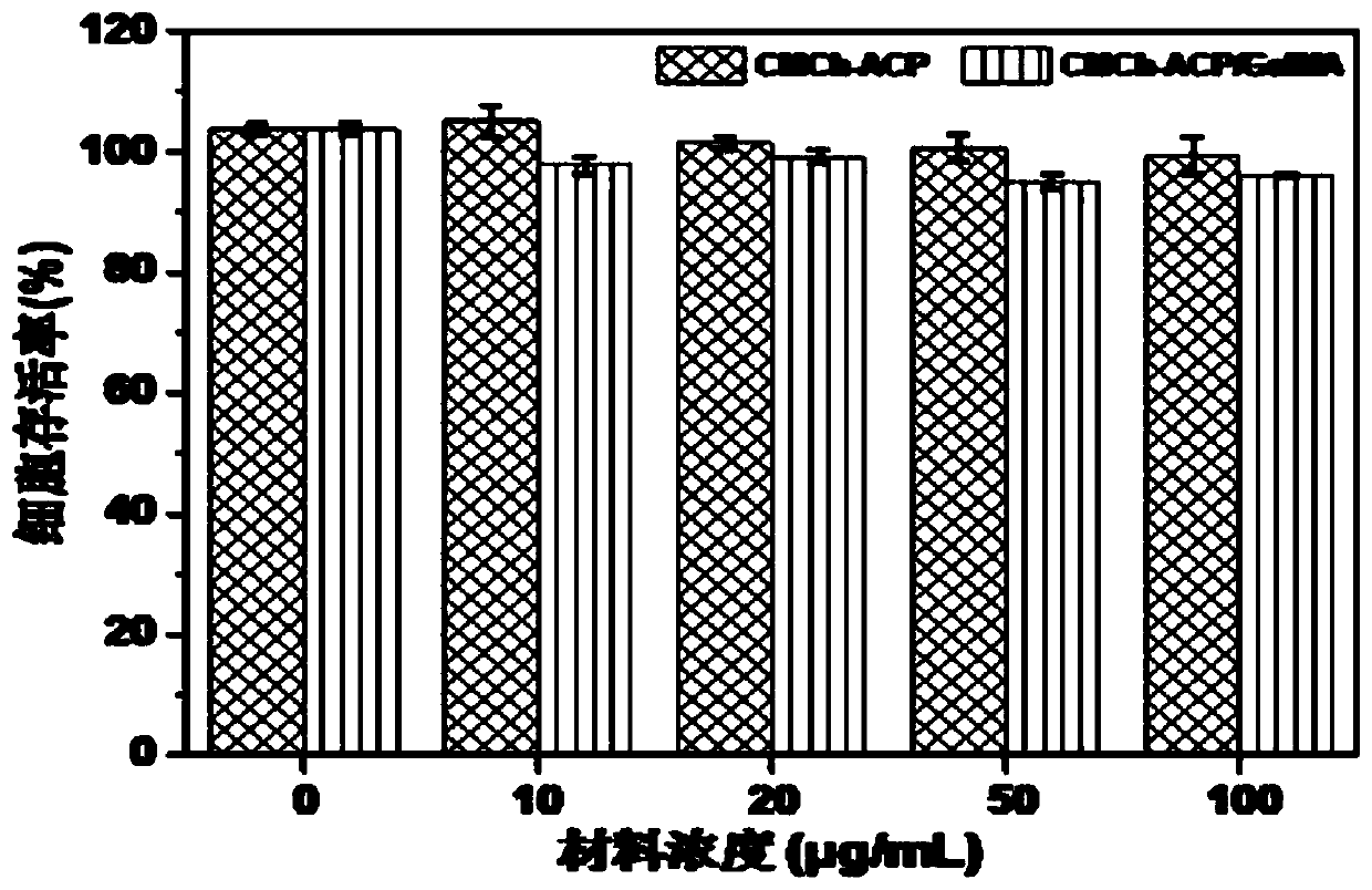 Hydrogel for bone repair, and preparation method thereof