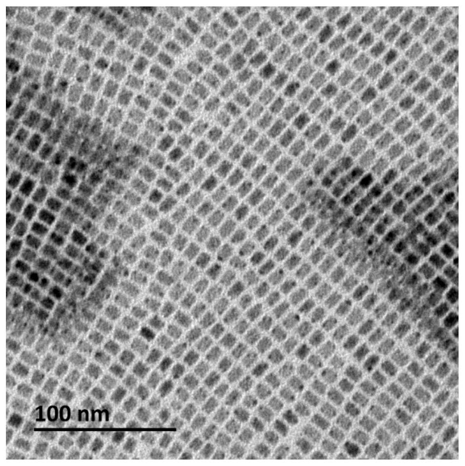 Perovskite nano material, preparation method thereof and photoelectric device containing perovskite nano material