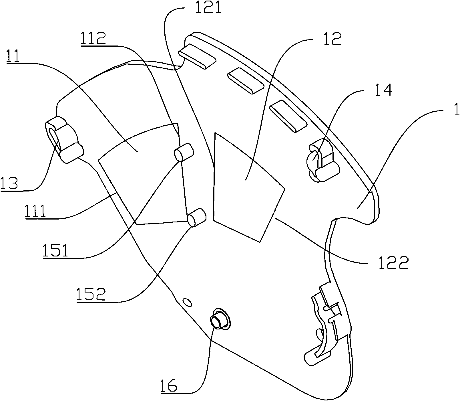 Weft selector and weft selecting device