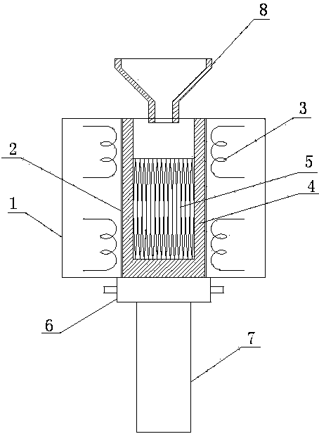 Device and method for preparing high-purity copper and copper alloy ingot