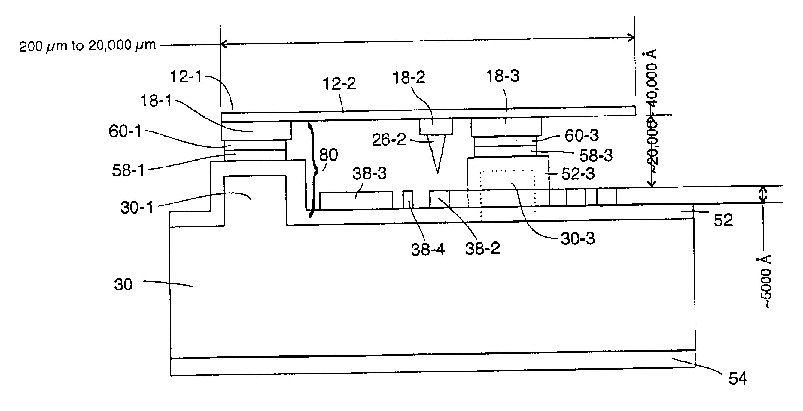 Microelectromechanical tunneling gyroscope and an assembly for making a microelectromechanical tunneling gyroscope therefrom
