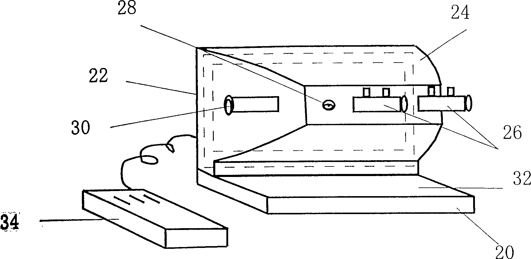 Color vision detecting and correcting method and equipment and its application