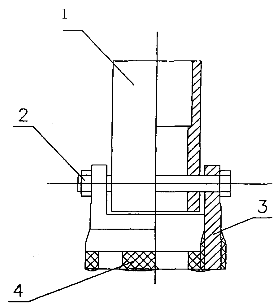 Composite material boot