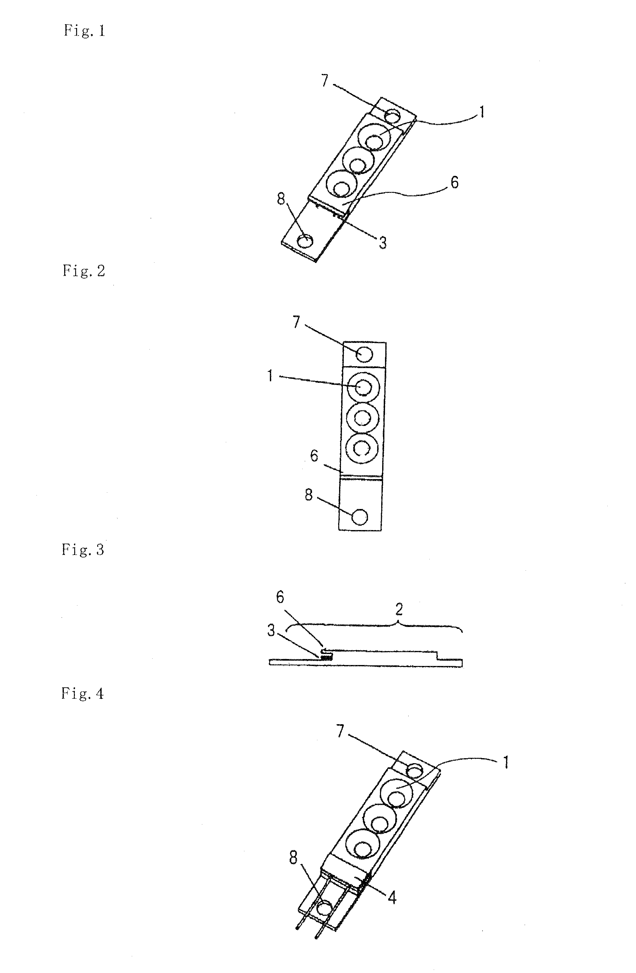 Light-emitting device with power supply structure