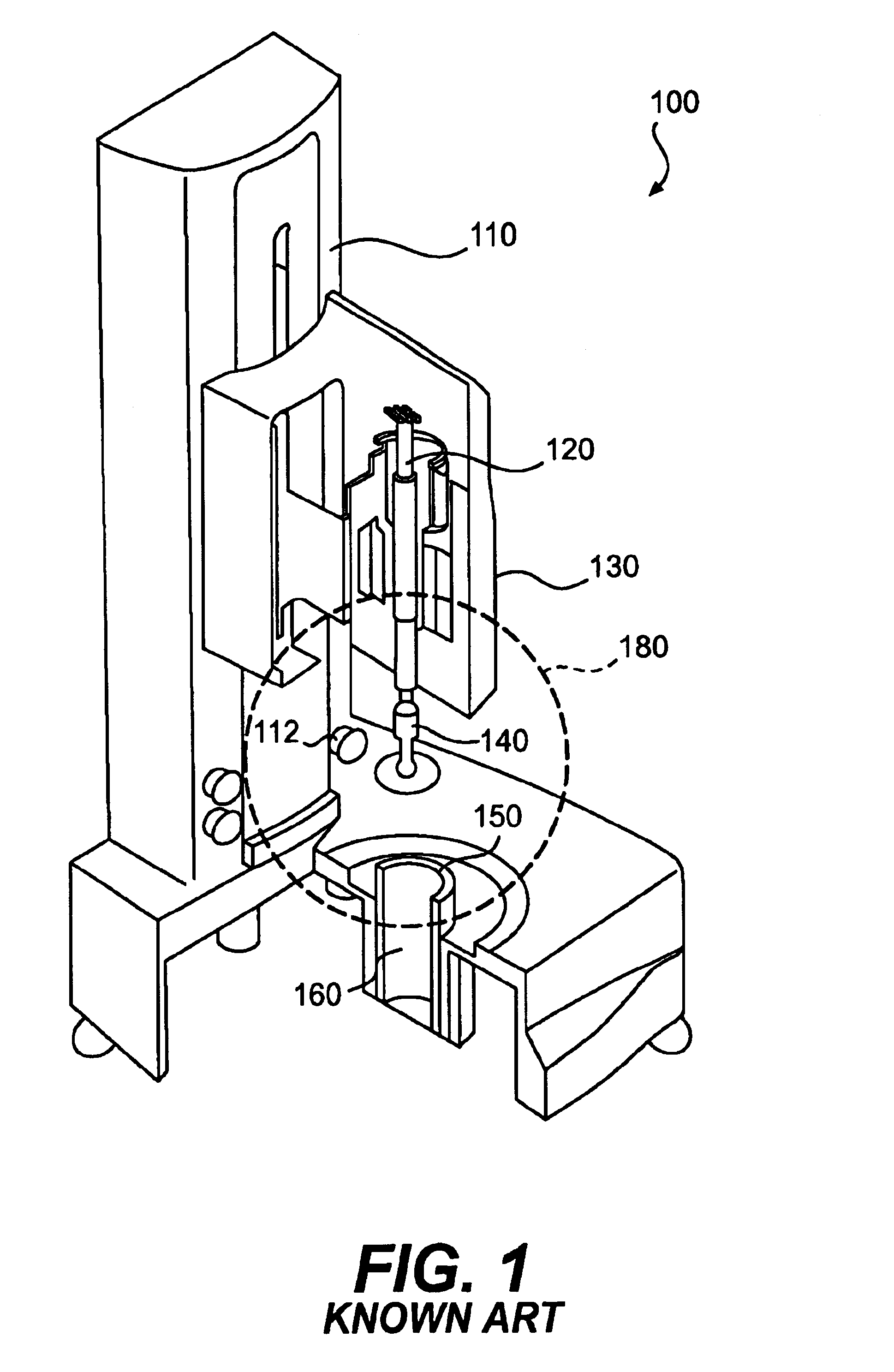 System and method for automatic identification of a detachable component of an instrument
