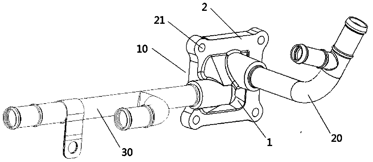 Water Outlets, Engines and Vehicles