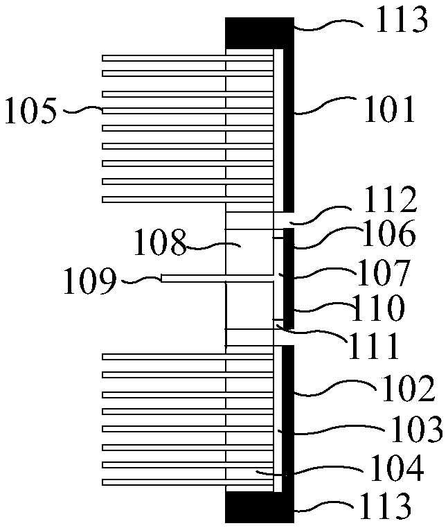 Light driven ultrasonic probe and ultrasonic imaging system thereof