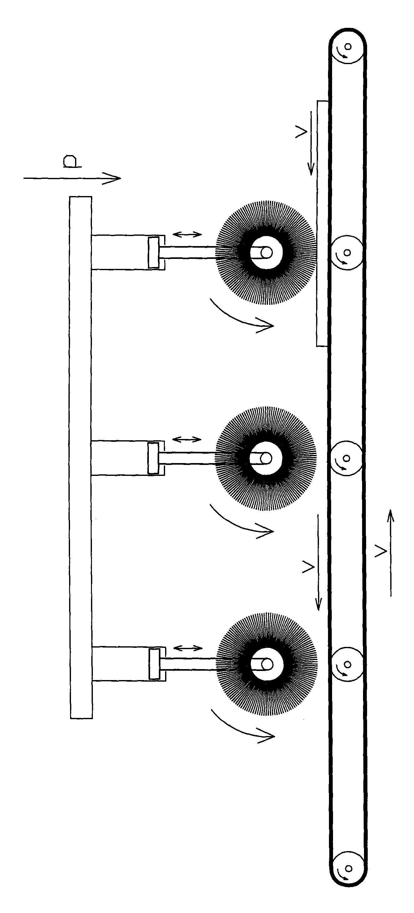 Method for artistic treatment of surface of wood