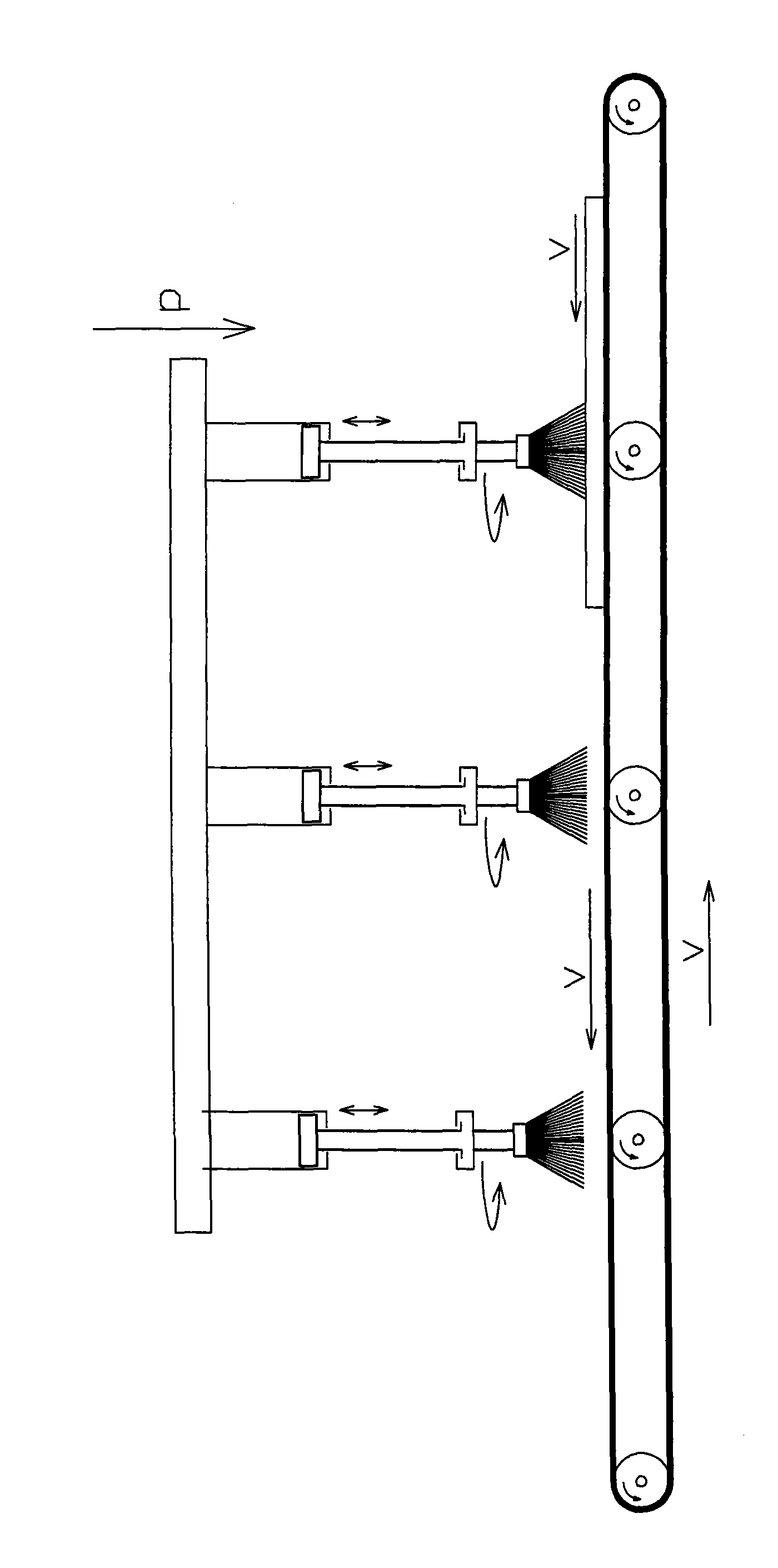 Method for artistic treatment of surface of wood