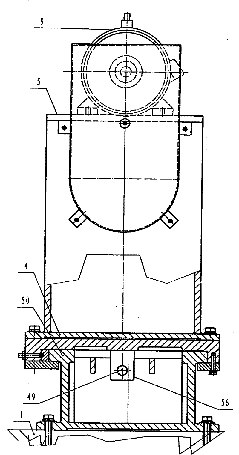 Three-station combined machining tool for valve body of valve