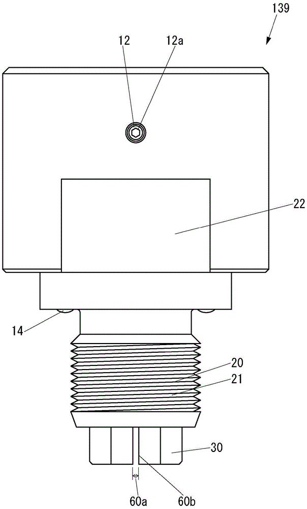 Machinery constructed to detect deterioration of lubricating oil, reducers for industrial robots, and industrial robots