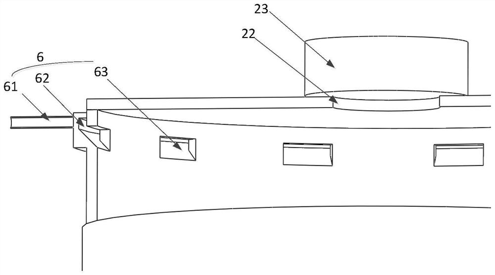 Wafer drying machine and implementation method