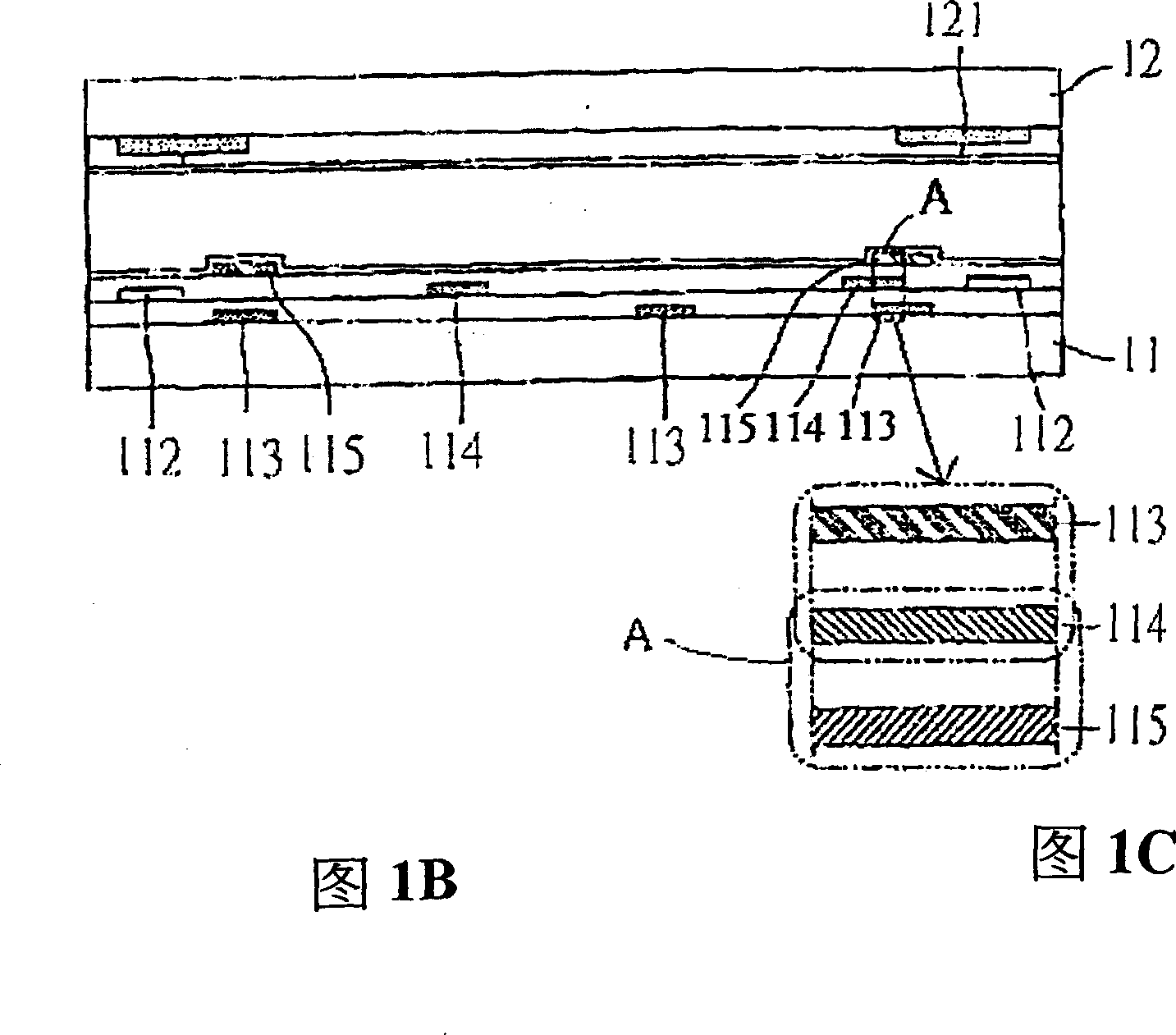 Transverse-field liquid-crystal display device