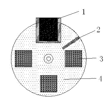 On-line scrubbing device for solar cell screen printing plate