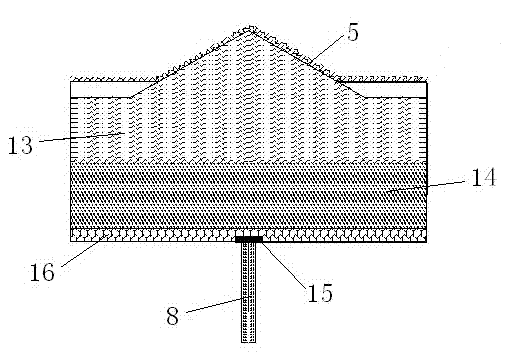 On-line scrubbing device for solar cell screen printing plate