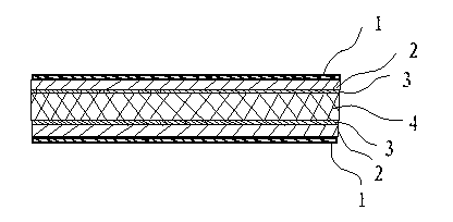 Self-cleaning type aluminum-plastic composite panel and manufacturing method thereof