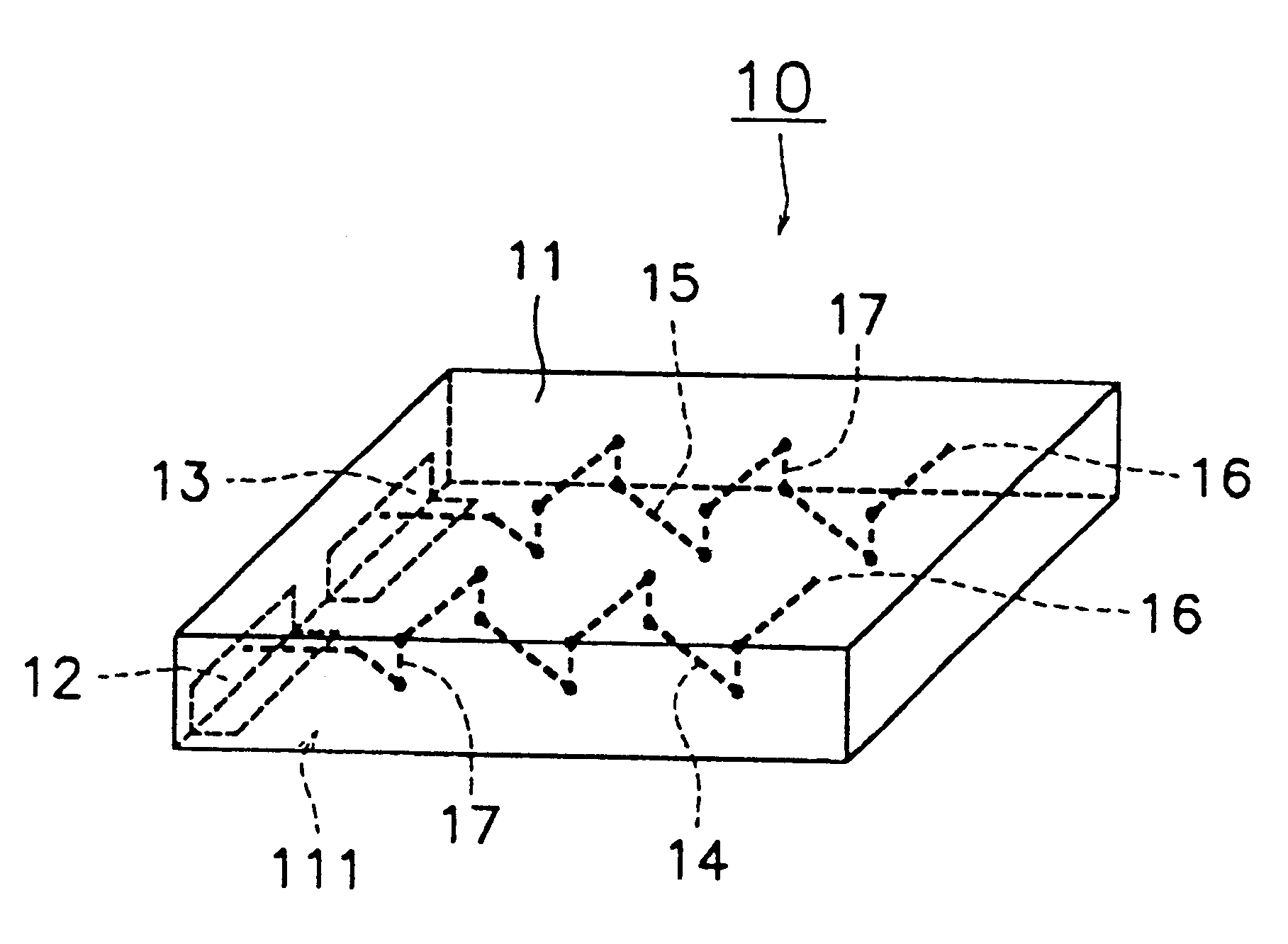 Chip antenna and radio equipment including the same