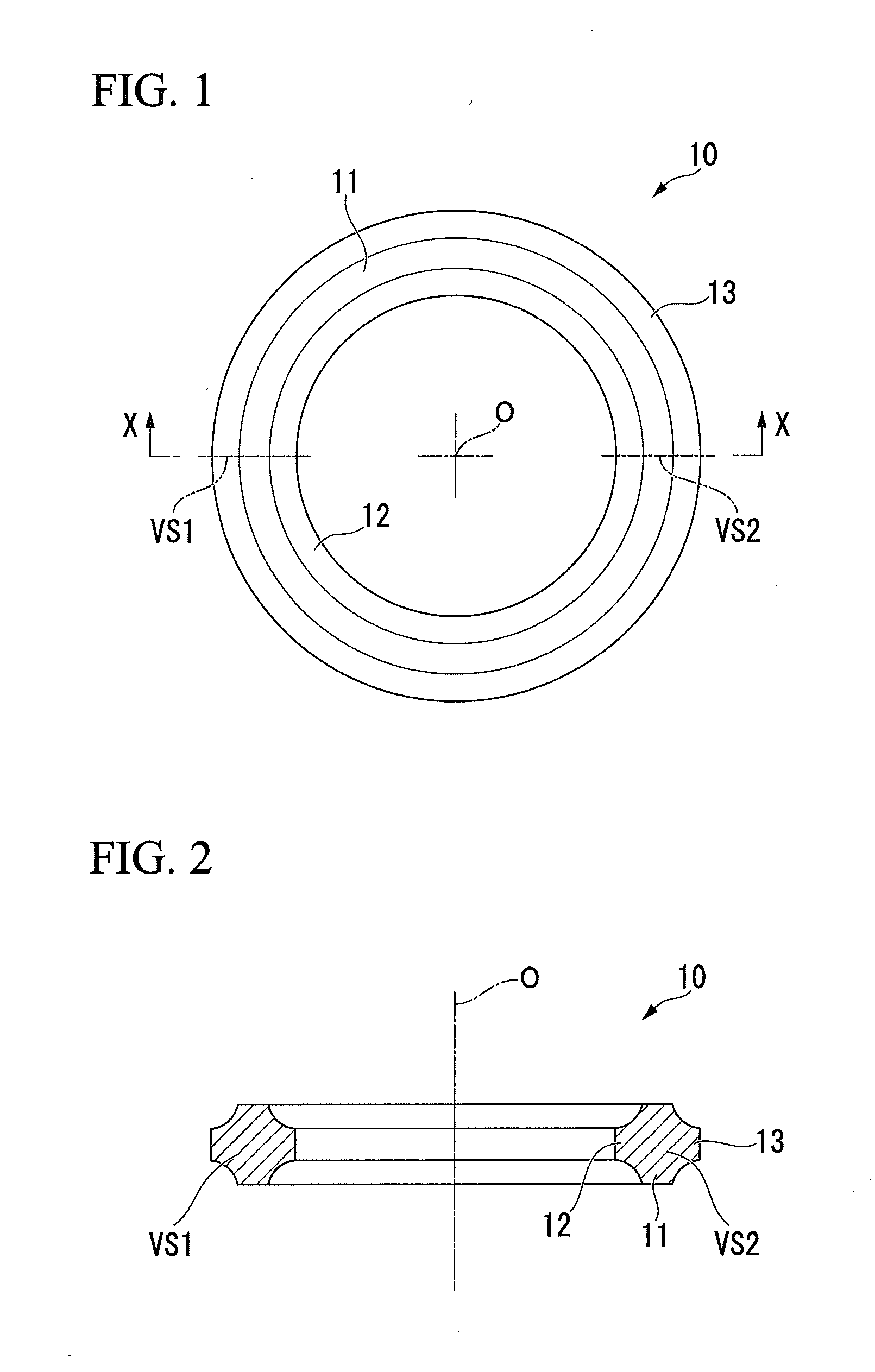 Method of manufacturing annular molding