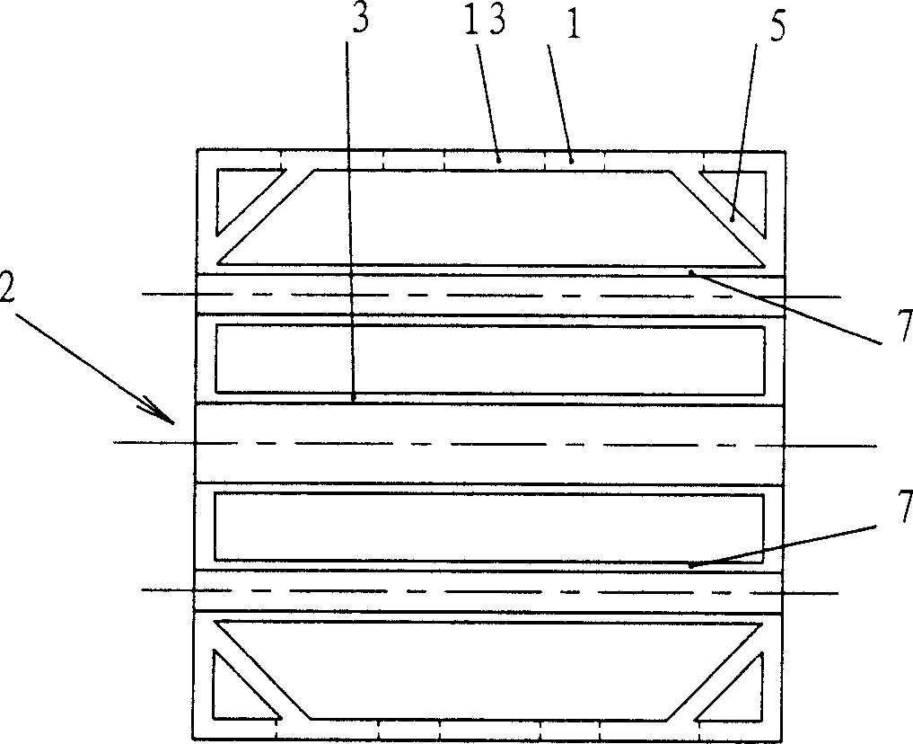 Positioning module, floor using same and heating device using the floor