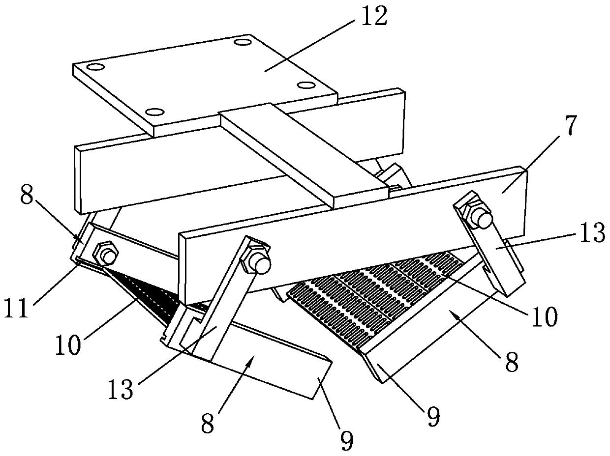 Oil sticking-free coating process applied to integrated cooker oil screens