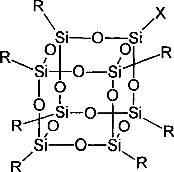 Synthesis method of multi-amino polyhedral oligomeric silsesquioxanes