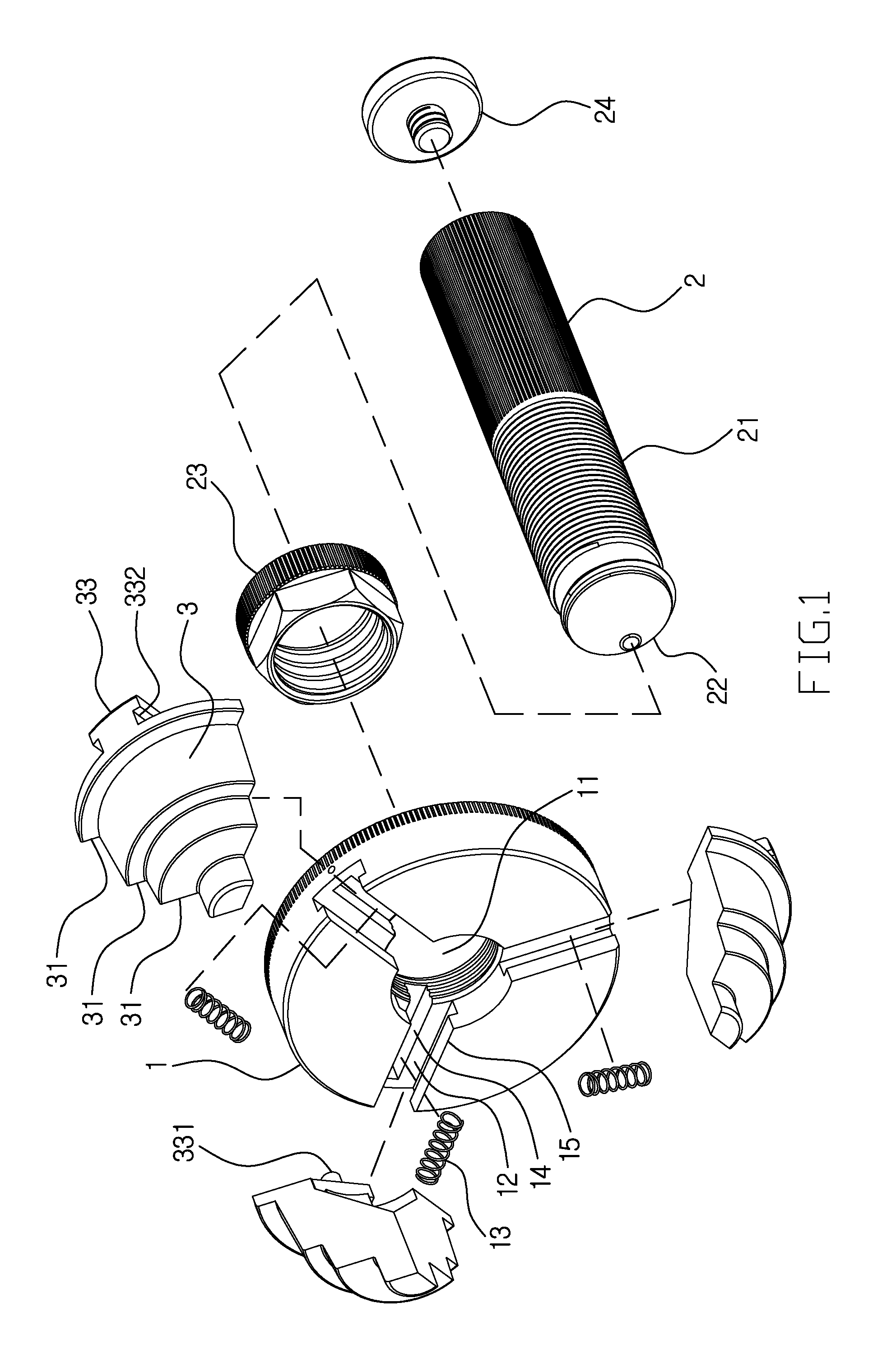 Holding tool for fixing bearings